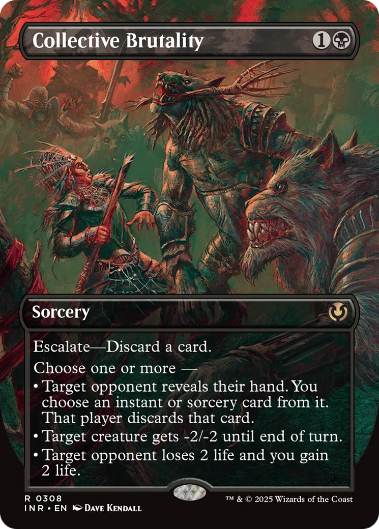 Collective Brutality — Innistrad Remastered — Magic: The Gathering