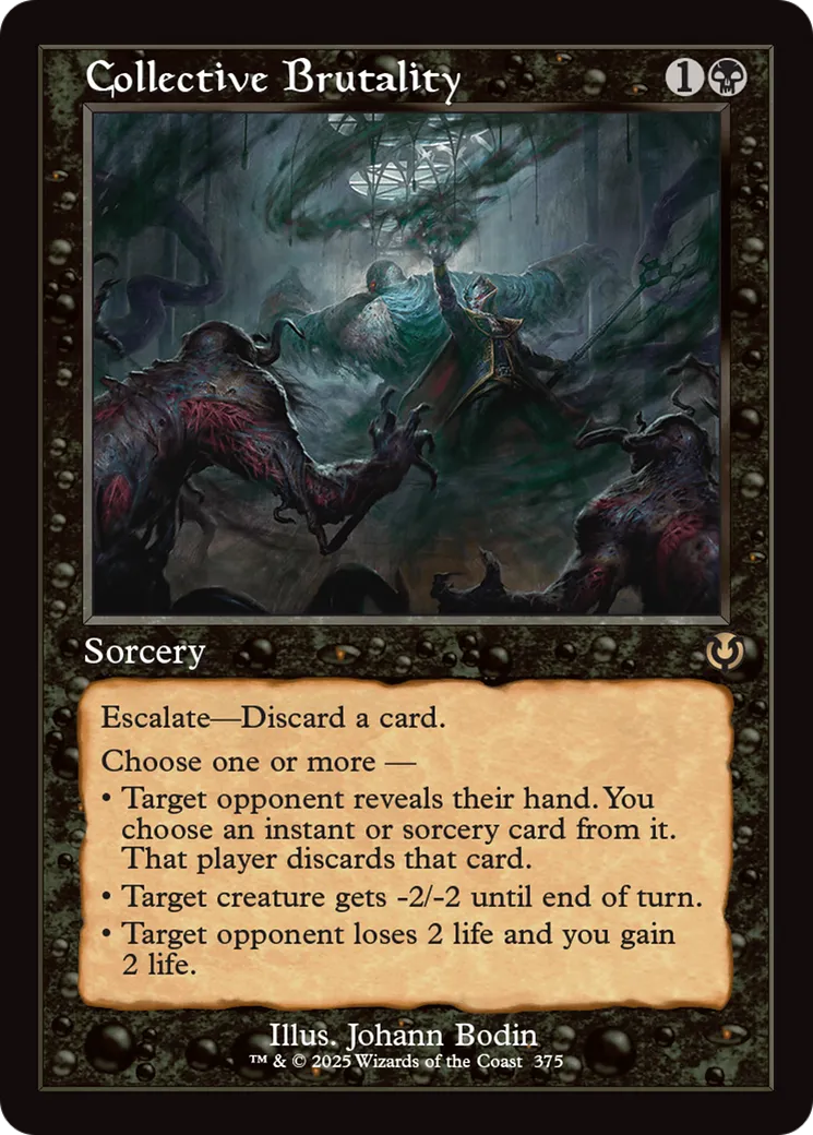Collective Brutality — Innistrad Remastered — Magic: The Gathering