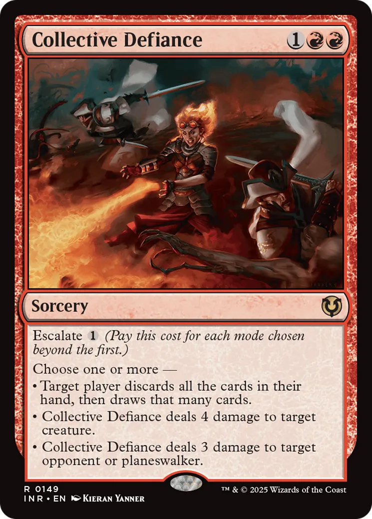 Collective Defiance — Innistrad Remastered — Magic: The Gathering