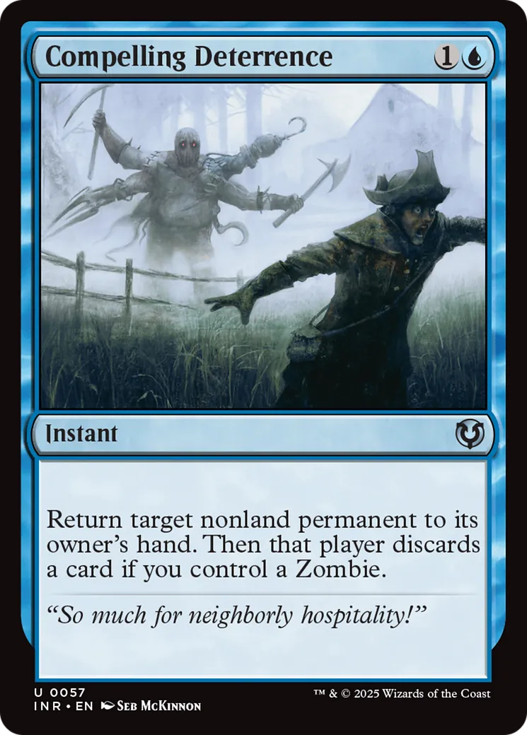 Dissuasion irrésistible — Innistrad Remastered — Magic: The Gathering
