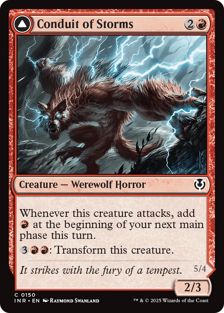 Conduit of Storms // Conduit of Emrakul — Innistrad Remastered — Magic: The Gathering