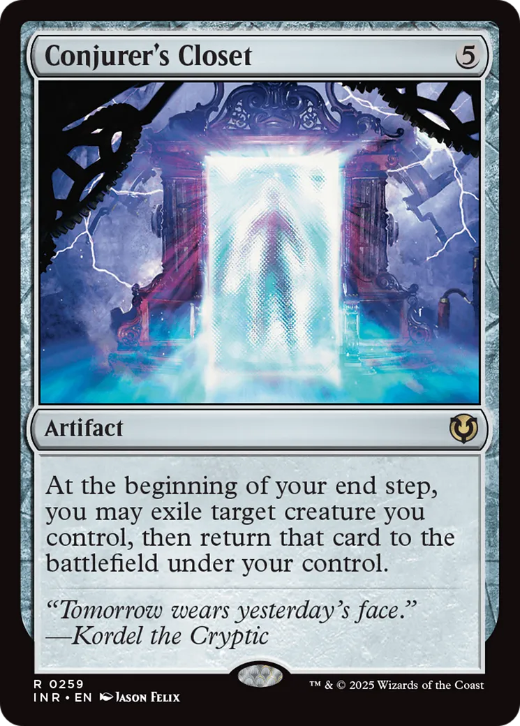 Conjurer's Closet — Innistrad Remastered — Magic: The Gathering