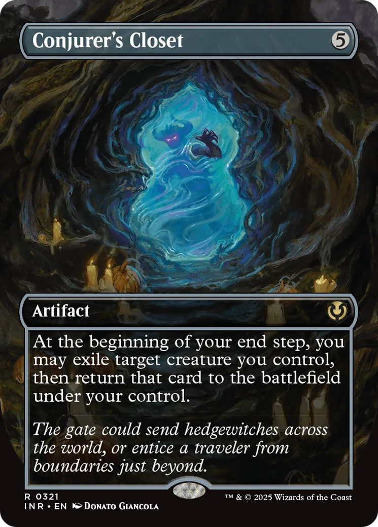 Cabinet du conjurateur — Innistrad Remastered — Magic: The Gathering