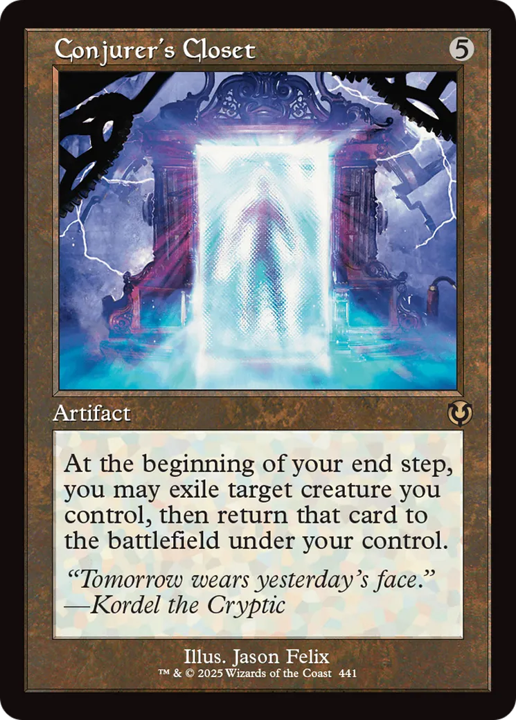 Cabinet du conjurateur — Innistrad Remastered — Magic: The Gathering