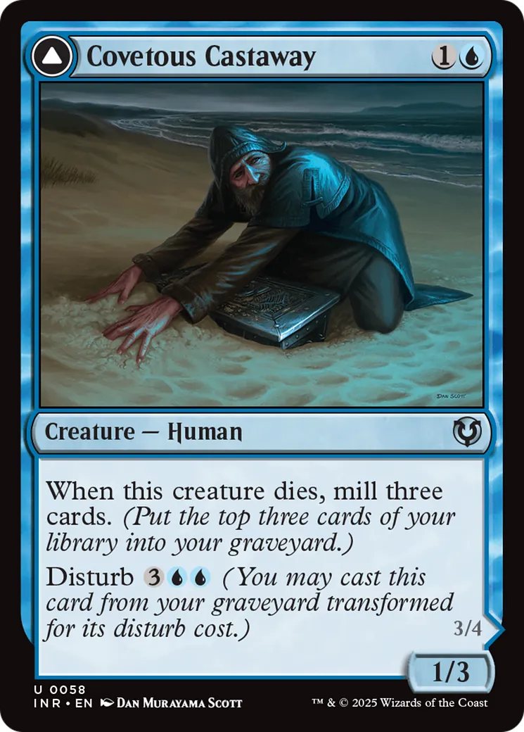 Naufragé cupide // Châtieur fantomal — Innistrad Remastered — Magic: The Gathering