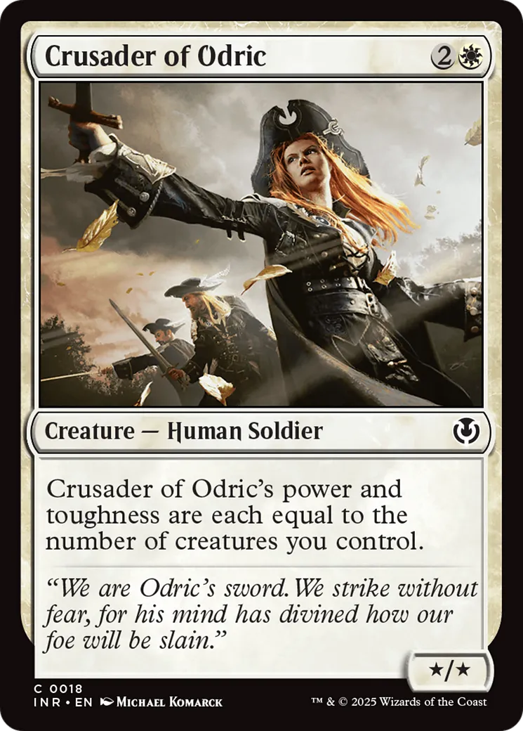 Croisée d'Odric — Innistrad Remastered — Magic: The Gathering