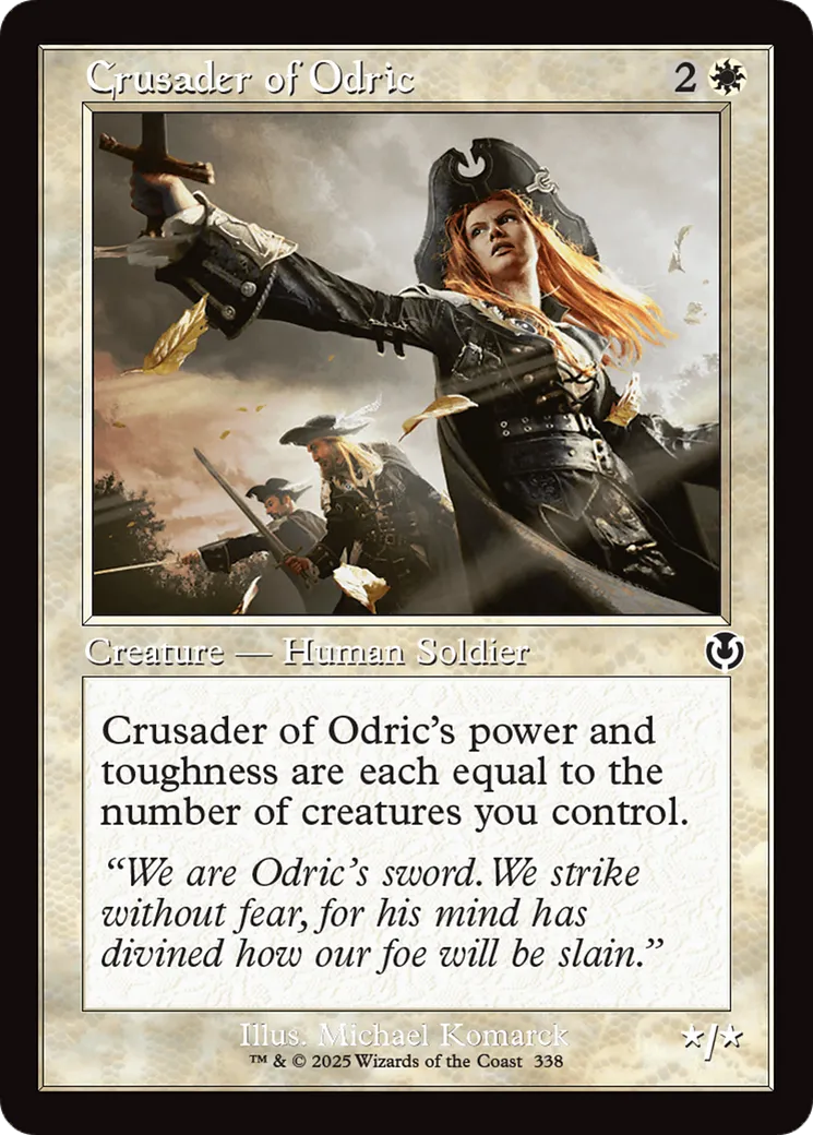 Crusader of Odric — Innistrad Remastered — Magic: The Gathering