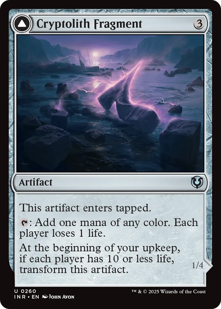 Cryptolith Fragment // Aurora of Emrakul — Innistrad Remastered — Magic: The Gathering