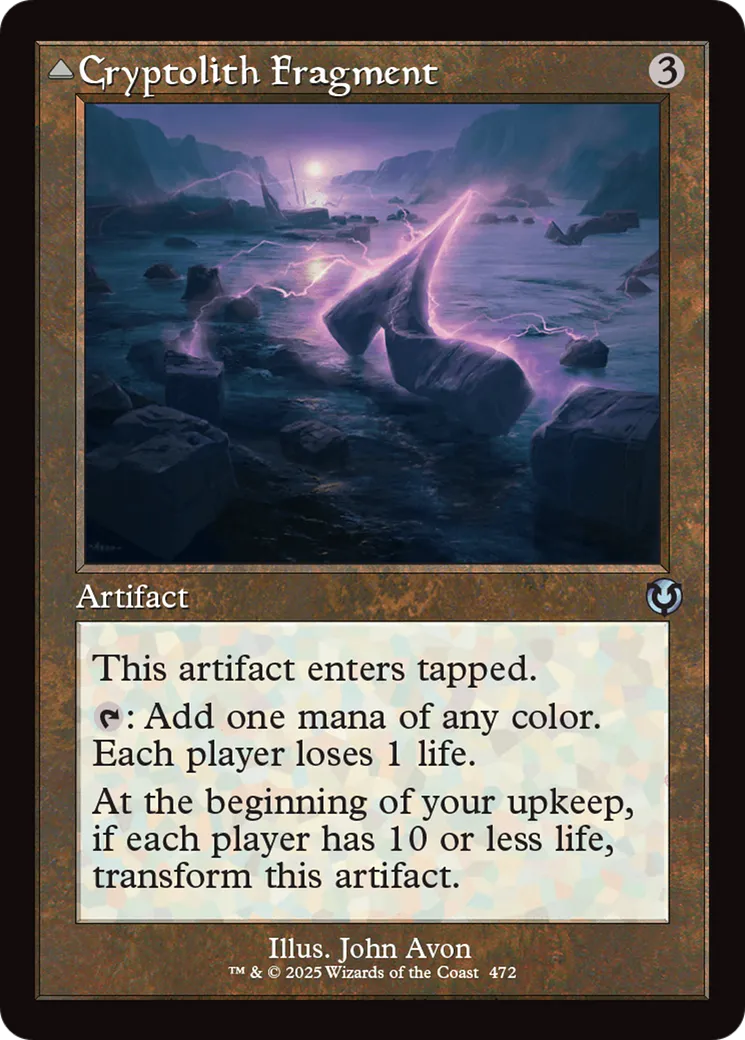Cryptolith Fragment // Aurora of Emrakul — Innistrad Remastered — Magic: The Gathering