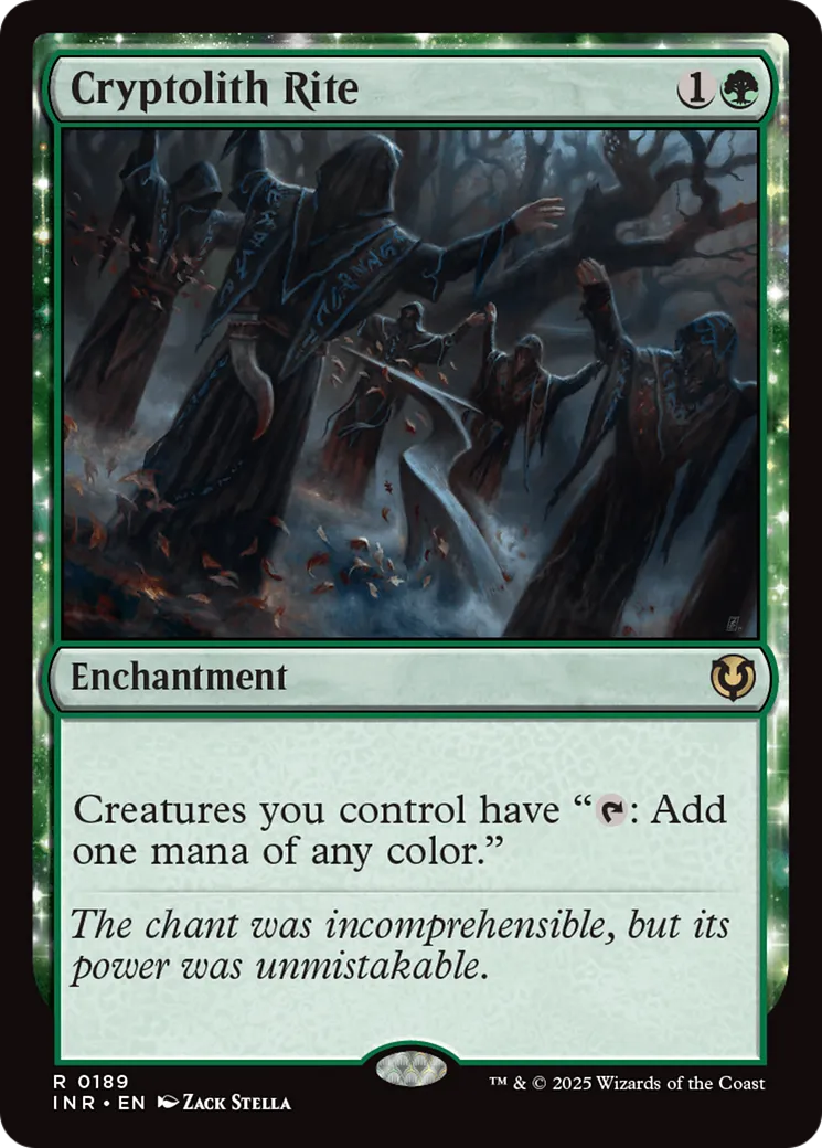 Rituel de cryptolithe — Innistrad Remastered — Magic: The Gathering