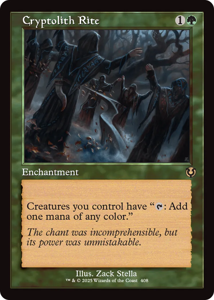 Rituel de cryptolithe — Innistrad Remastered — Magic: The Gathering