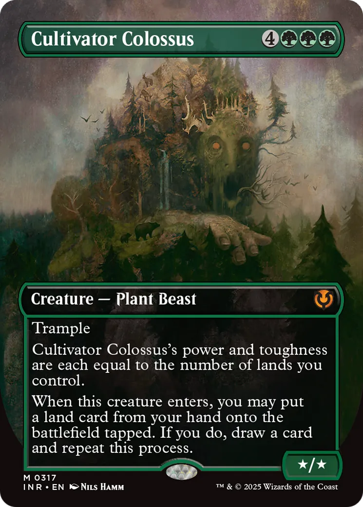 Colosse cultivateur from Innistrad Remastered - Magic: The Gathering