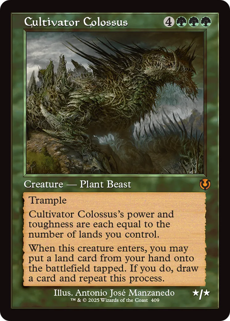 Cultivator Colossus — Innistrad Remastered — Magic: The Gathering