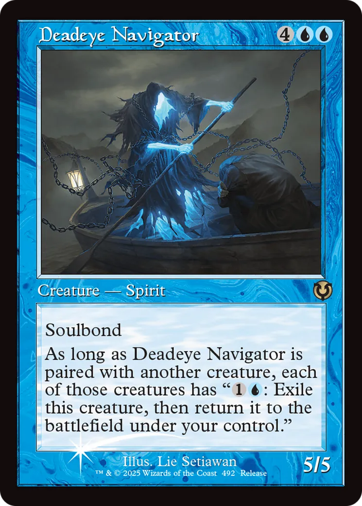 Navigateur morne-œil — Innistrad Remastered — Magic: The Gathering