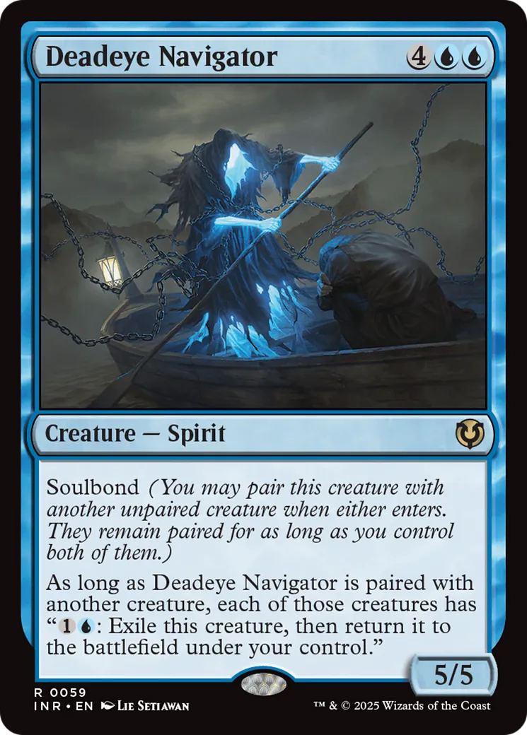 Deadeye Navigator — Innistrad Remastered — Magic: The Gathering