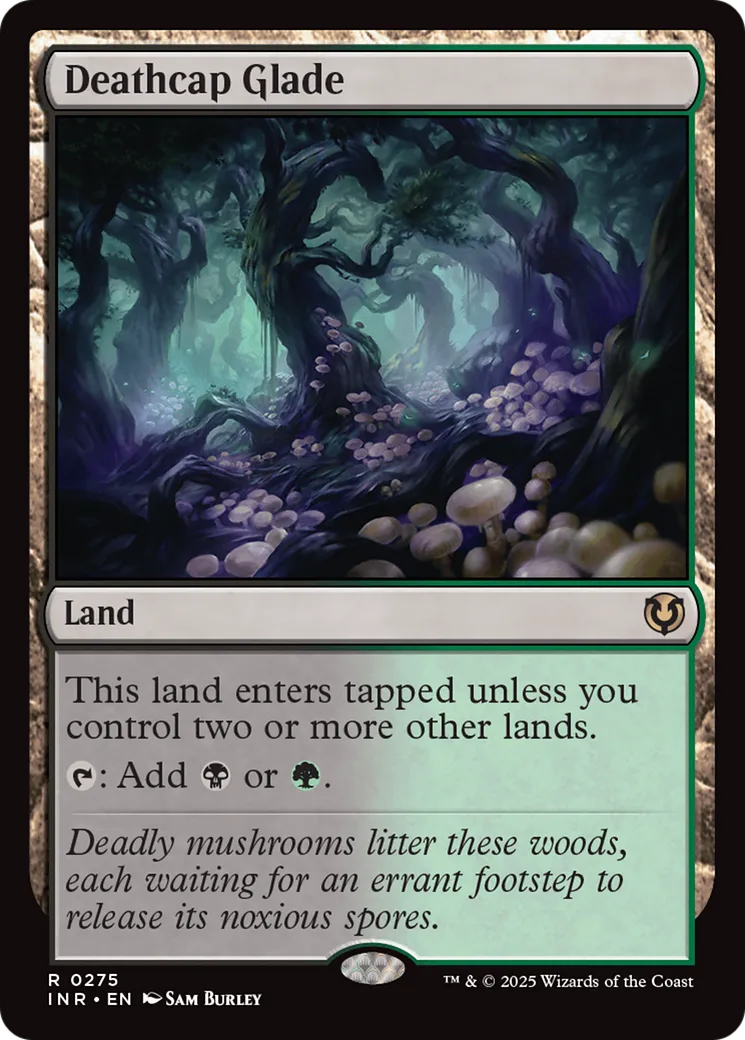 Deathcap Glade — Innistrad Remastered — Magic: The Gathering