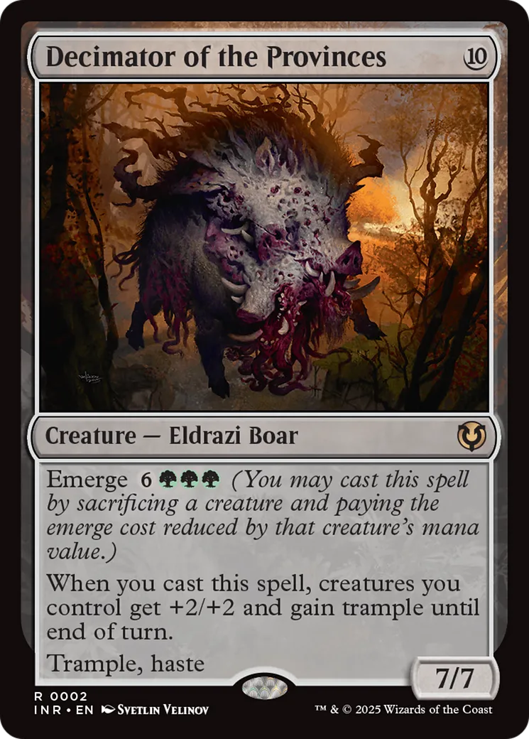 Decimator of the Provinces — Innistrad Remastered — Magic: The Gathering