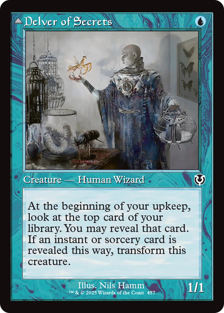 Sondeur de secrets // Aberration insectoïde — Innistrad Remastered — Magic: The Gathering