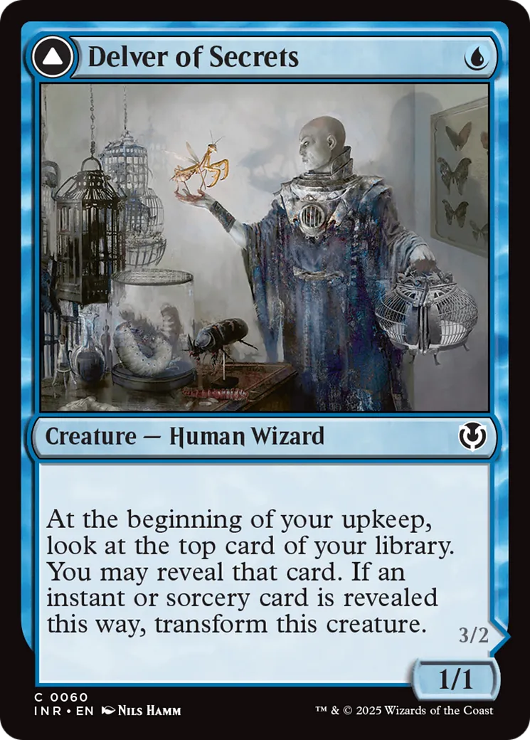 Delver of Secrets // Insectile Aberration — Innistrad Remastered — Magic: The Gathering