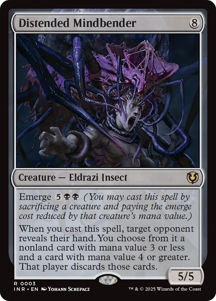 Plieur d'esprit turgide — Innistrad Remastered — Magic: The Gathering