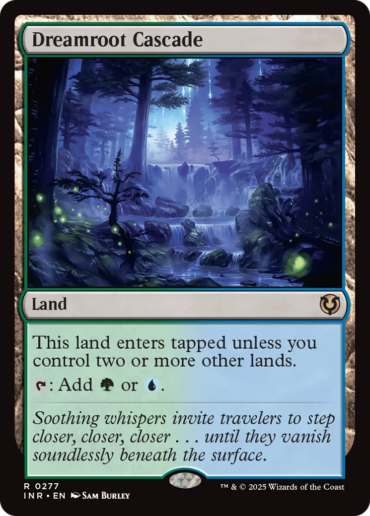 Dreamroot Cascade — Innistrad Remastered — Magic: The Gathering