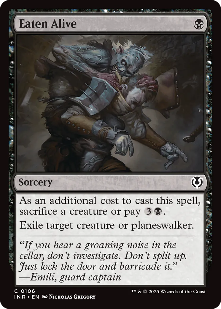 Eaten Alive — Innistrad Remastered — Magic: The Gathering