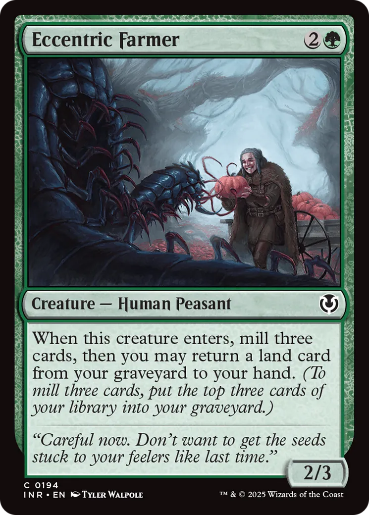 Eccentric Farmer — Innistrad Remastered — Magic: The Gathering