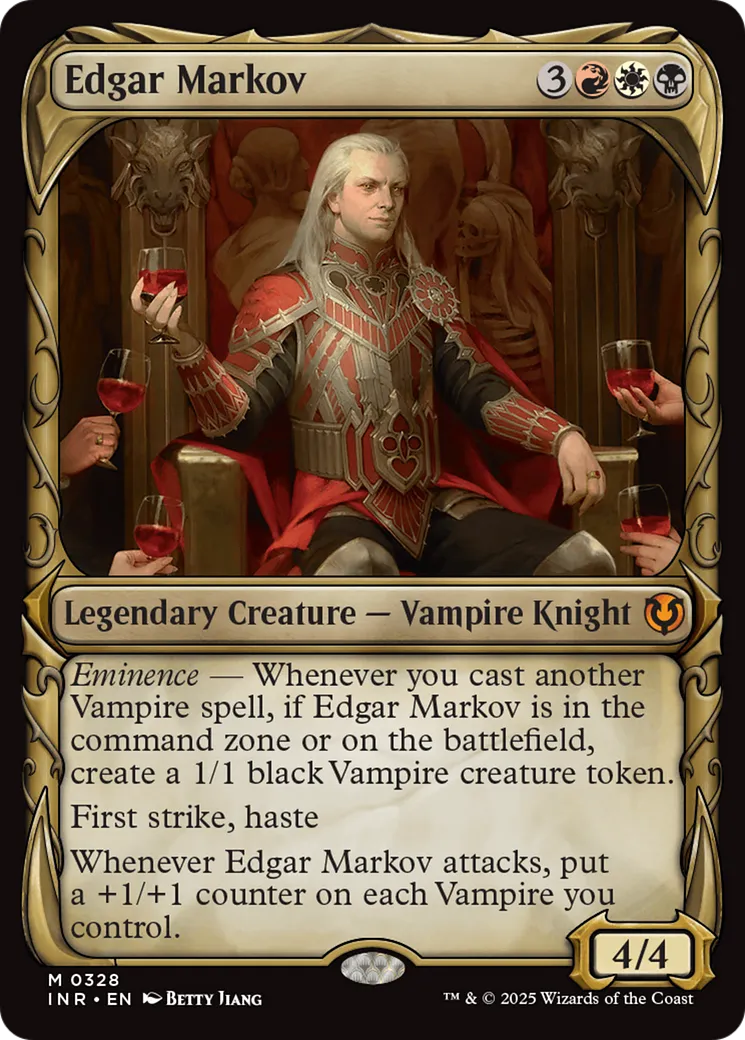Edgar Markov — Innistrad Remastered — Magic: The Gathering