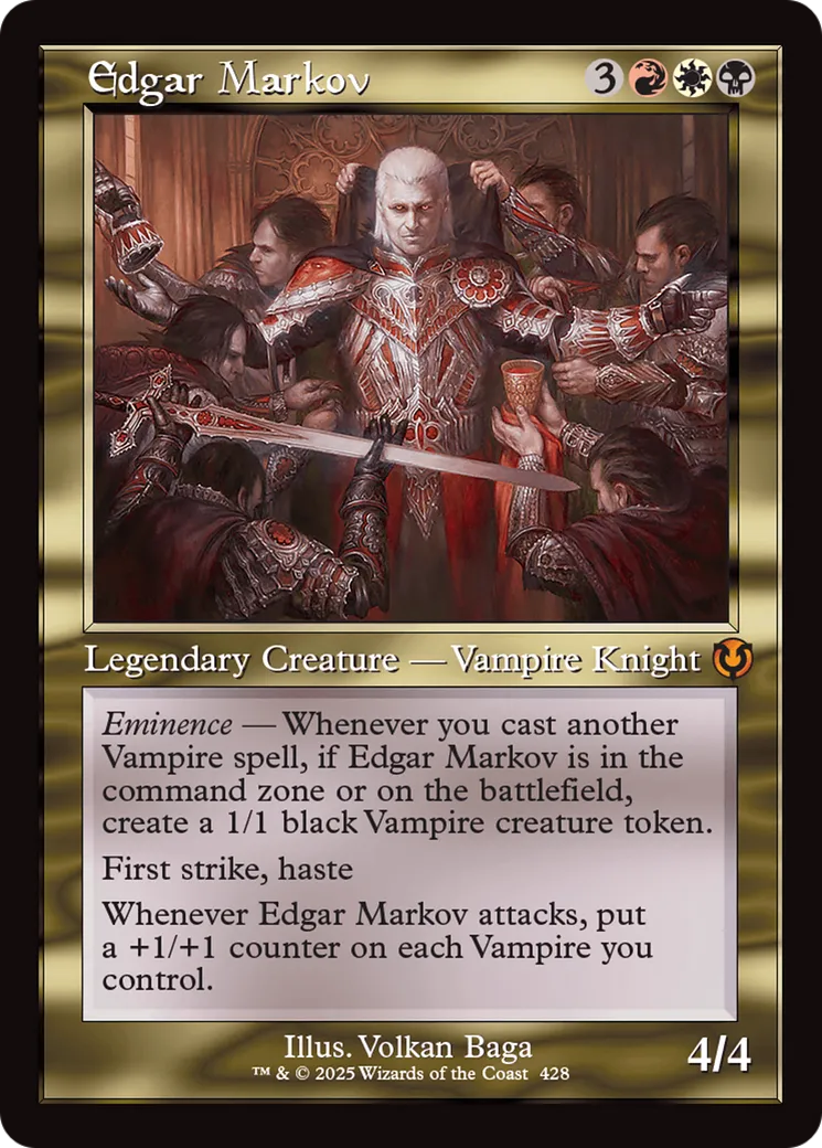 Edgar Markov — Innistrad Remastered — Magic: The Gathering