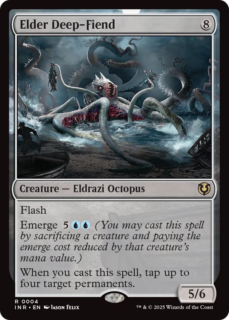 Elder Deep-Fiend — Innistrad Remastered — Magic: The Gathering