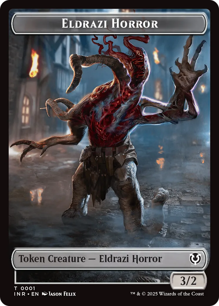 Eldrazi Horror — Innistrad Remastered — Magic: The Gathering