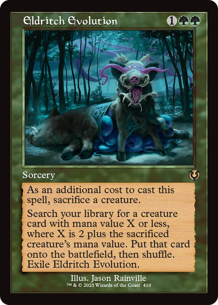 Eldritch Evolution — Innistrad Remastered — Magic: The Gathering