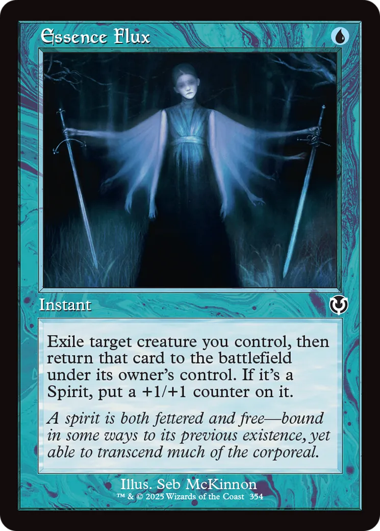 Flux d'essence — Innistrad Remastered — Magic: The Gathering