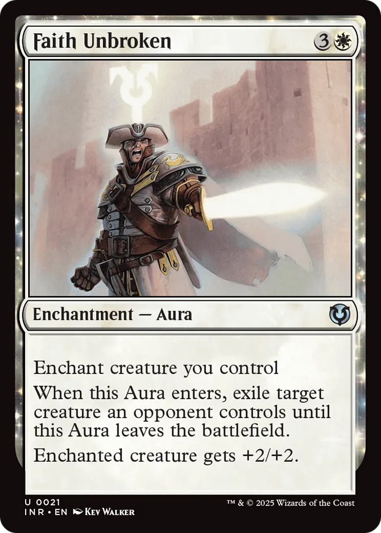 Faith Unbroken — Innistrad Remastered — Magic: The Gathering