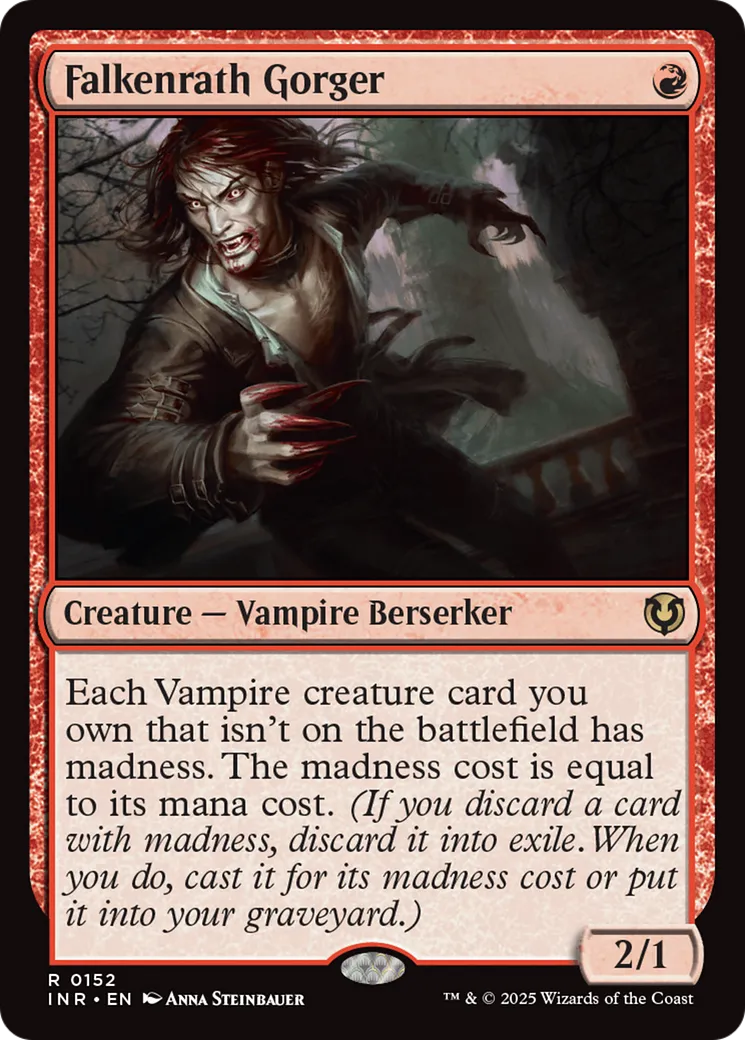 Avaleur Falkenrath — Innistrad Remastered — Magic: The Gathering
