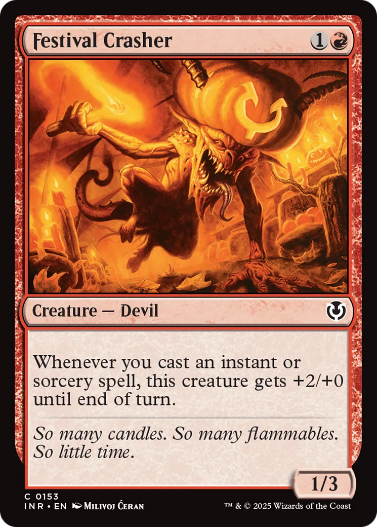 Festival Crasher — Innistrad Remastered — Magic: The Gathering