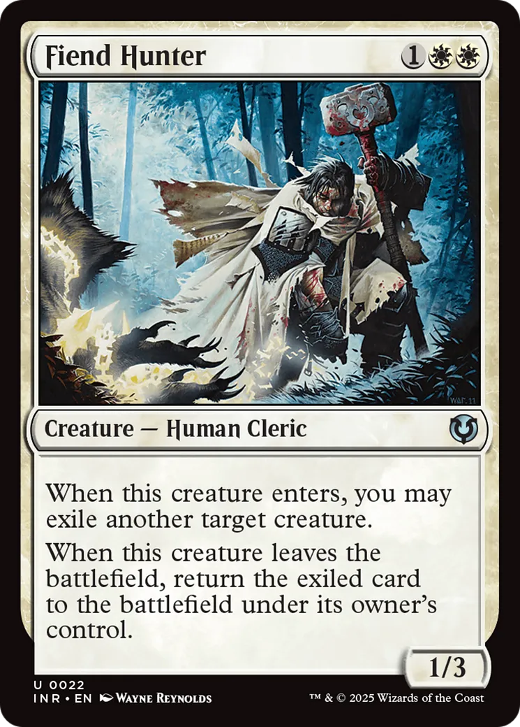 Chasseur de fielleux — Innistrad Remastered — Magic: The Gathering