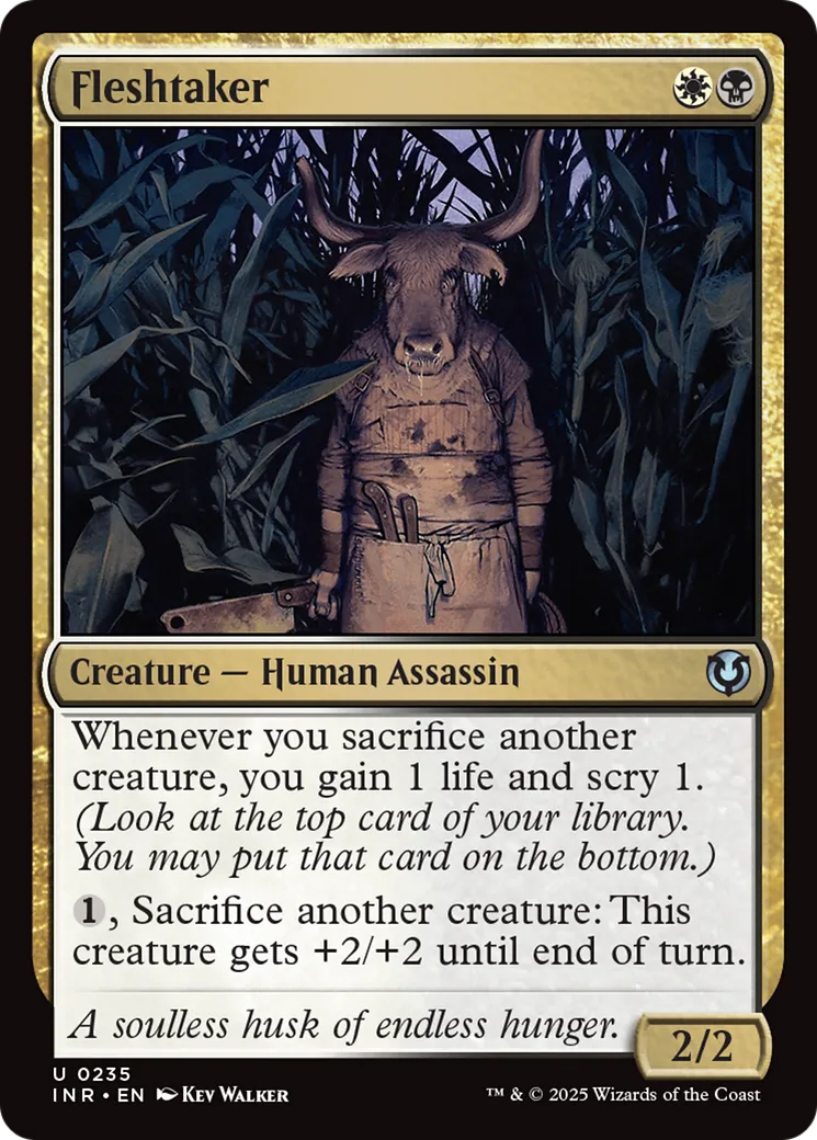 Fleshtaker — Innistrad Remastered — Magic: The Gathering