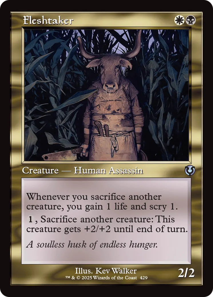 Fleshtaker — Innistrad Remastered — Magic: The Gathering