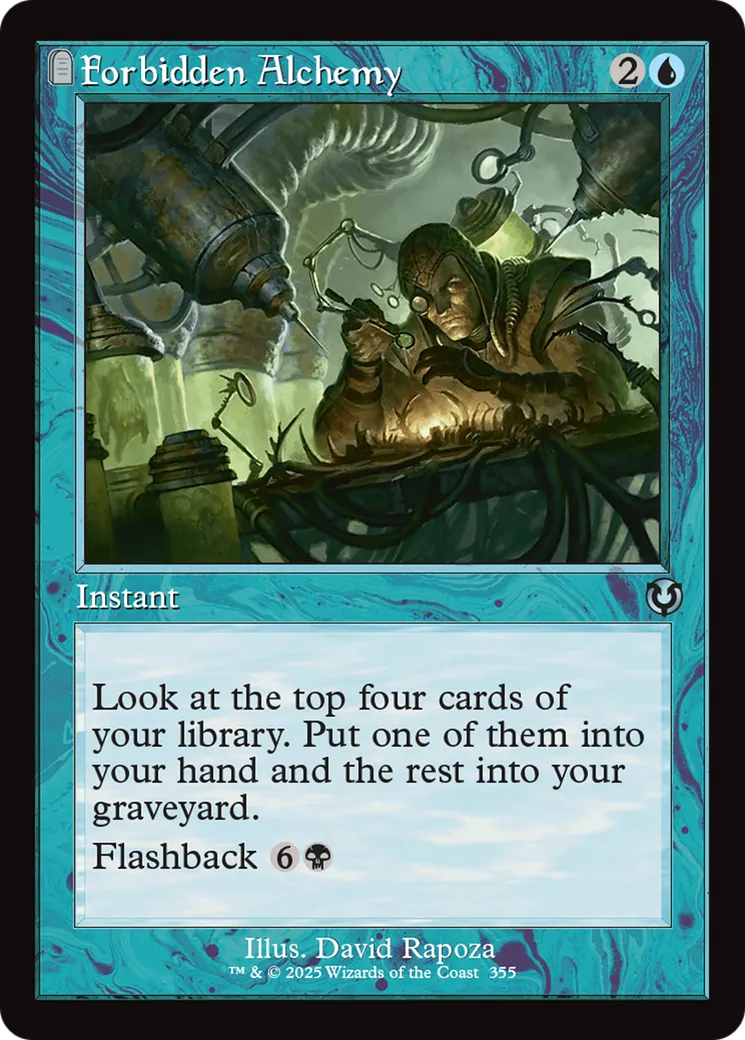 Forbidden Alchemy — Innistrad Remastered — Magic: The Gathering
