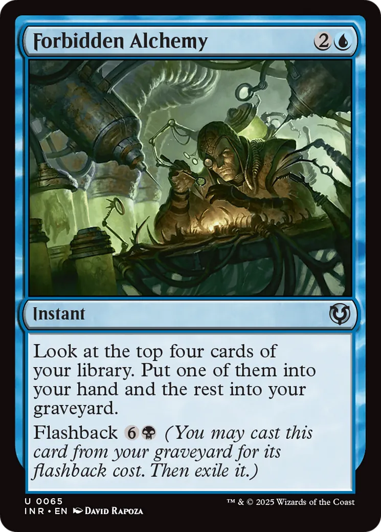 Alchimie interdite — Innistrad Remastered — Magic: The Gathering