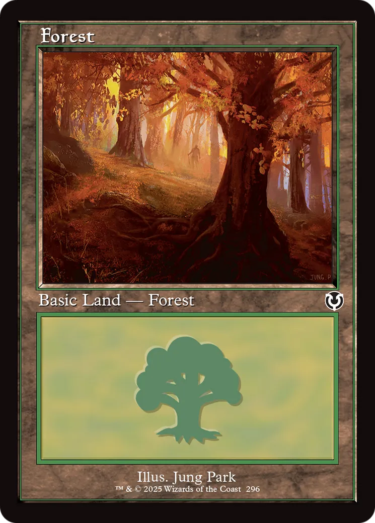 Forest — Innistrad Remastered — Magic: The Gathering