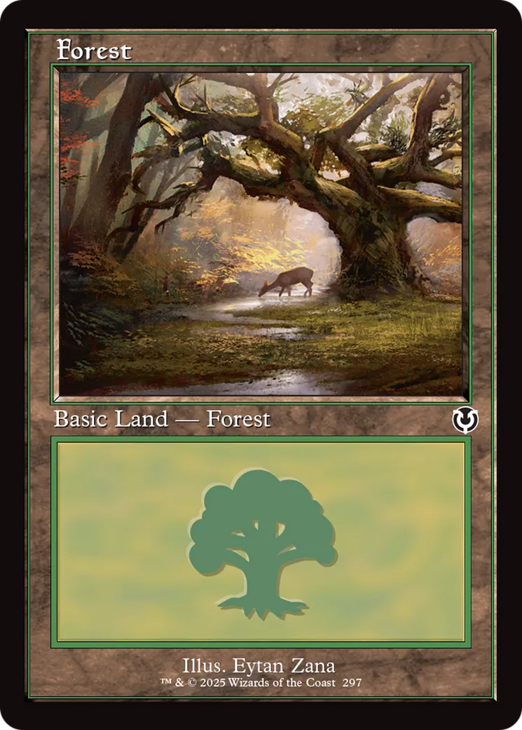 Forêt — Innistrad Remastered — Magic: The Gathering