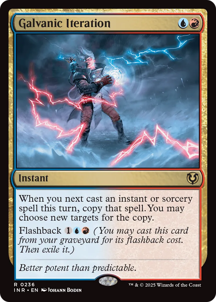 Galvanic Iteration — Innistrad Remastered — Magic: The Gathering