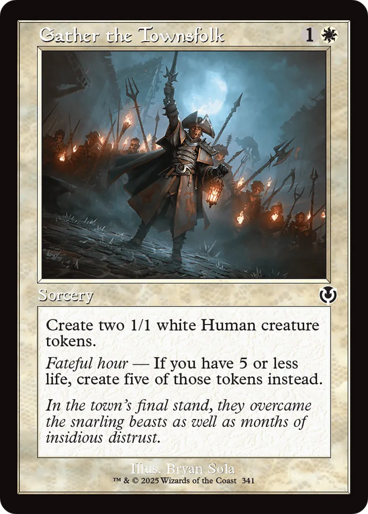 Gather the Townsfolk — Innistrad Remastered — Magic: The Gathering