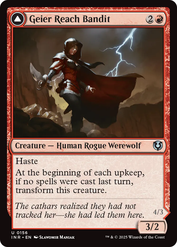 Geier Reach Bandit // Vildin-Pack Alpha — Innistrad Remastered — Magic: The Gathering