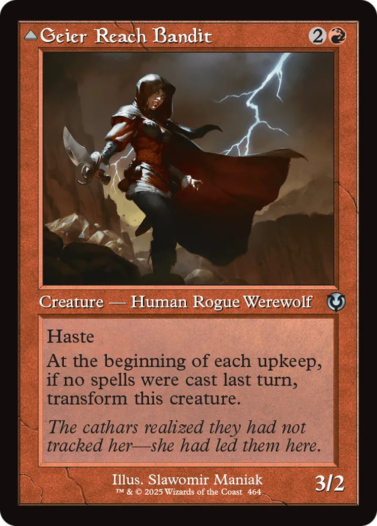 Geier Reach Bandit // Vildin-Pack Alpha — Innistrad Remastered — Magic: The Gathering