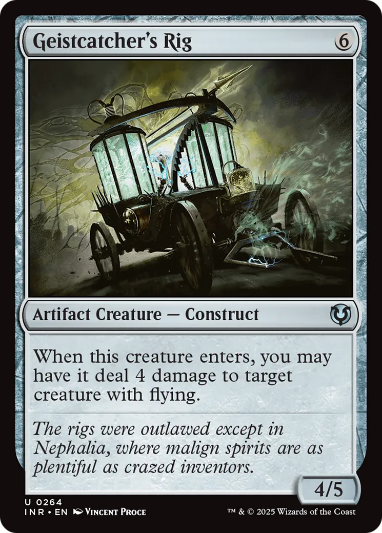 Moissonneuse de chasse-geist — Innistrad Remastered — Magic: The Gathering