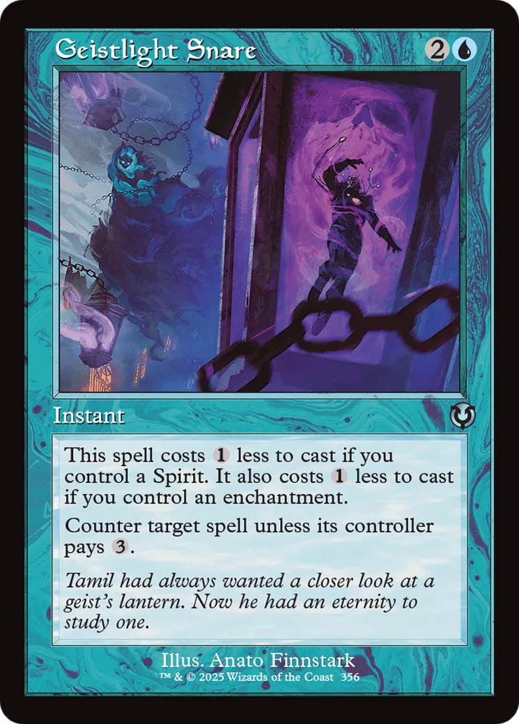 Geistlight Snare — Innistrad Remastered — Magic: The Gathering