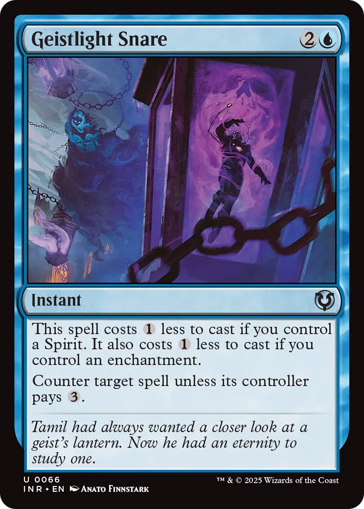 Collet à lanterne de geist — Innistrad Remastered — Magic: The Gathering